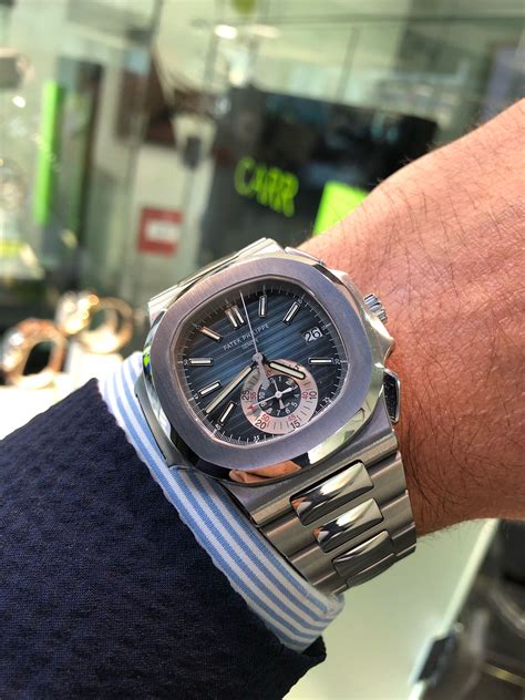 patek philippe nautilus 5980 1a-001 price